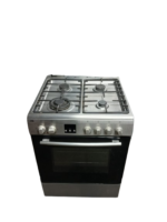 Etna EFG689VRVSAE Gasfornuis 60 cm - RVS - Afbeelding 2