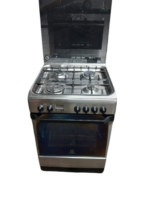 Indesit KN6T75SA(X)/NL Gasfornuis RVS 60cm 4 Pit - Afbeelding 2