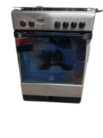 Indesit KN6T75SA(X)/NL Gasfornuis RVS 60cm 4 Pit - Afbeelding 4