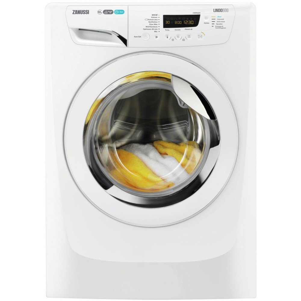 ZANUSSI-ZWF0147NX-FRONT-1000x1000-1.jpg Zanussi ZWF0147NX Wasmachine 10kg 1400toeren - Afbeelding 1