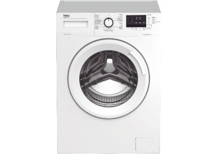 bewtv9722xsw1-wasmachine.jpg Beko WTV8812BW - Wasmachine 8kg 1400 toeren - Afbeelding 1