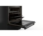 Inventum VFI5042ZWA - Vrijstaand inductie fornuis - Elektrische oven - 4 kookzones - 50 cm - 65 liter - Zwart - Afbeelding 5