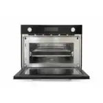Fitelli IOMA35ZW1 Inbouw Combi Magnetron – Hetelucht, Grill en Magnetron 45 cm hoog Zwart - Afbeelding 2