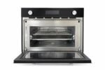 Fitelli IOMA35ZW1 Inbouw Combi Magnetron – Hetelucht, Grill en Magnetron 45 cm hoog Zwart - Afbeelding 3