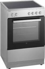Etna FIV560RVS inductie fornuis met 4 zones, rvs