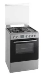 Etna EFG689VRVSAE Gasfornuis 60 cm - RVS