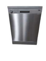 Beko DFN05311X Vaatwasser 60CM A+