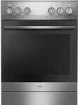 Amica SHC 11595 E Vrijstaande Keramisch Fornuis 50 cm RVS