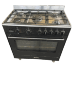 Smeg GasFornuis 5pits SNLKP90DA9 - 90cm breed - Afbeelding 2