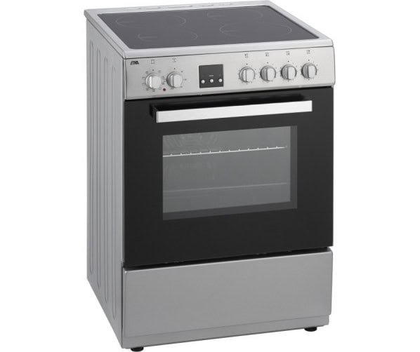 etna-FIV760RVS_1.jpg Etna FIV760RVS inductie fornuis met 4 zones, rvs - Afbeelding 1