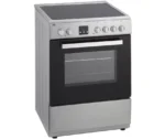 Etna FKV760RVS Keramisch Fornuis met 4 zones RVS