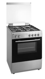 ETNA RVS EFG669VRVSAE Gas Fornuis