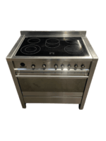 Smeg A1C5 Elektrische Fornuis - 5pits  - 90cm breed - Afbeelding 2