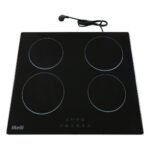 Fitelli IK602F Inbouw Inductiekookplaat –60cm- voor 2-Fase Aansluiting!