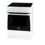 Indesit fornuis Vrijstaand fornuis Keramisch A 60cm breed