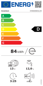 Inventum IVW6008AXL - Volledig Geintegreerde Vaatwasser - Nishoogte 91 cm - Bestekmand - Afbeelding 10