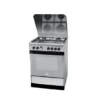 Indesit KN6T75SA(X)/NL Gasfornuis RVS 60cm 4 Pit