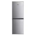 showmodel !! Fitelli KV150ZW01 Koel-vriescombinatie grijs 143 cm hoog