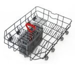 Sharp QWNS1CF49EWEU -  Vrijstaande Vaatwasser 45cm Breed - Afbeelding 4