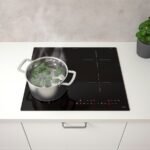 Nieuw!! MATMÄSSIG Inductiekookplaat, inbouwIKEA 300 zwart, 59 cm - Afbeelding 2