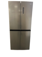 Aanbieding!! Fitelli KV404ISIL1 Amerikaanse koelkast Grijs 4 deurs - Afbeelding 4