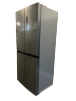 Aanbieding!! Fitelli KV404ISIL1 Amerikaanse koelkast Grijs 4 deurs - Afbeelding 6