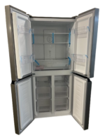 Aanbieding!! Fitelli KV404ISIL1 Amerikaanse koelkast Grijs 4 deurs - Afbeelding 8