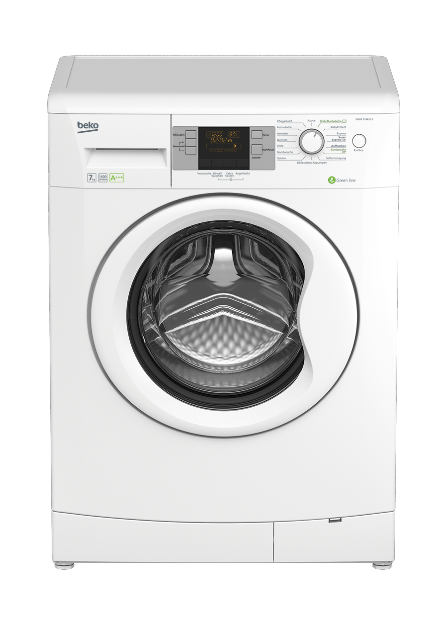 original-1.png Beko WMB 71443 LA wasmachine 7kg 1400RPM - Afbeelding 1