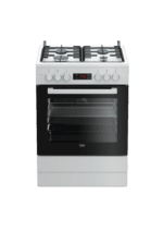 Beko FSM62320DWS - Gasfornuis 60 cm