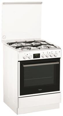 photo_60451_159719.jpg ACMT6130WH3 WHIRLPOOL Gas fornuis - Afbeelding 1