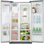 Samsung Amerikaanse koelkast RS7547BHCSP met ijs en waterdispencer - Afbeelding 2
