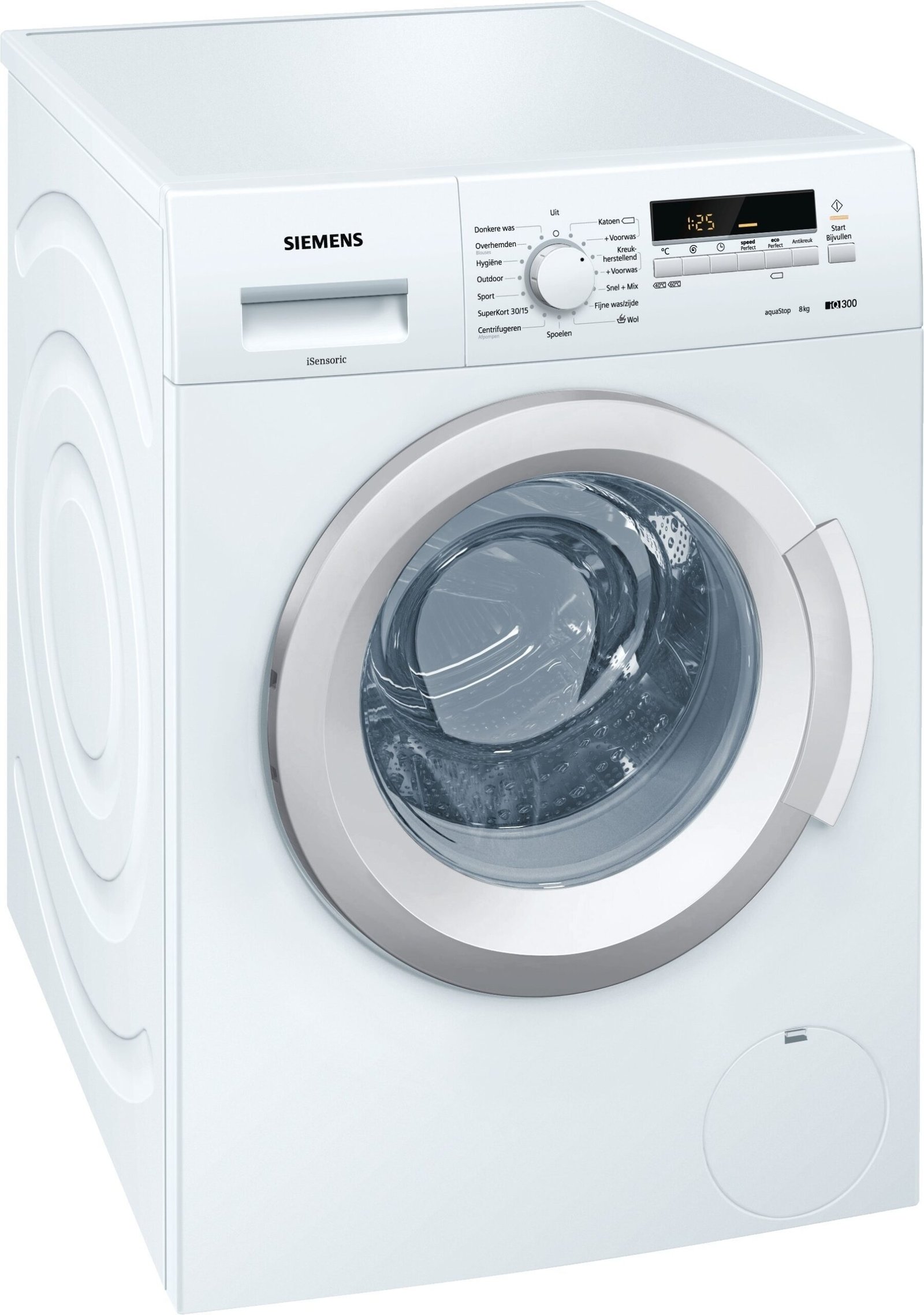 siemens-WM14K261NL_4_3-scaled-1.jpg Siemens WM14K271fg Wasmachine 8kg 1400toeren - Afbeelding 1