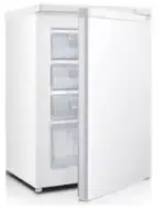B-keus schade!! Fitelli VR91WIT - Vriezer Tafelmodel - 4 Vrieslades - 91 Liter - 55cm breed- Wit - Afbeelding 2