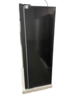 Fitelli KV520IZW Amerikaanse koelkast zwart rvs 90 cm breed met ijs en waterdispenser - Afbeelding 4