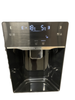 Fitelli KV520IZW Amerikaanse koelkast zwart rvs 90 cm breed met ijs en waterdispenser - Afbeelding 7
