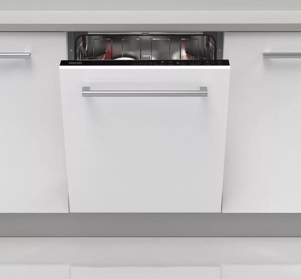 test-vaatwasser-jpg.webp Aanbieding !! Fitelli VW60-01INB- Inbouw Vaatwasser - 13 couverts - 5 programma’s - Bestekmandje - 60 cm breed - Volledig ingebouwd - Afbeelding 1