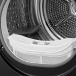 Inventum VDW8030B warmtepomp droger zwart met 8 kg. vulgewicht - Afbeelding 7