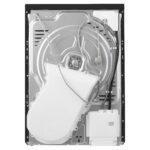 Inventum VDW8030B warmtepomp droger zwart met 8 kg. vulgewicht - Afbeelding 5