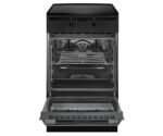 Inventum VFI5042ZWA - Vrijstaand inductie fornuis - Elektrische oven - 4 kookzones - 50 cm - 65 liter - Zwart - Afbeelding 2