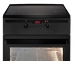 Inventum VFI5042ZWA - Vrijstaand inductie fornuis - Elektrische oven - 4 kookzones - 50 cm - 65 liter - Zwart - Afbeelding 4