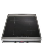 Inventum VFI6042RVS - Vrijstaand inductie fornuis - Elektrische oven - 4 kookzones - 60 cm - 65 liter - RVS/Zwart - Afbeelding 8