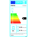 Inventum VFI6042RVS - Vrijstaand inductie fornuis - Elektrische oven - 4 kookzones - 60 cm - 65 liter - RVS/Zwart - Afbeelding 9