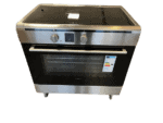 Proff FSIEC-9059X Luxe Inductie Fornuis RVS 90CM - Afbeelding 2