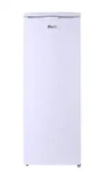 Fitelli VR145W02 vrieskast - 55cm breed 145cm hoog