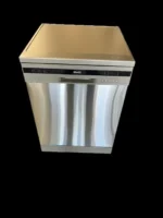 Aanbieding !! Fitelli VW60-01RVS vaatwasser 60 cm breed Zilver RVS 13 couverts - Afbeelding 2