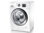 Samsung WF80F7E6P6W wasmachine met 8 kg. vulgewicht en 1600 toeren