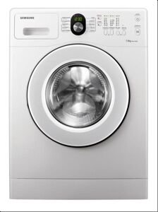 wf8714ndw.jpg Samsung WF8714NDW Wasmachine 7kg 1400toeren - Afbeelding 1