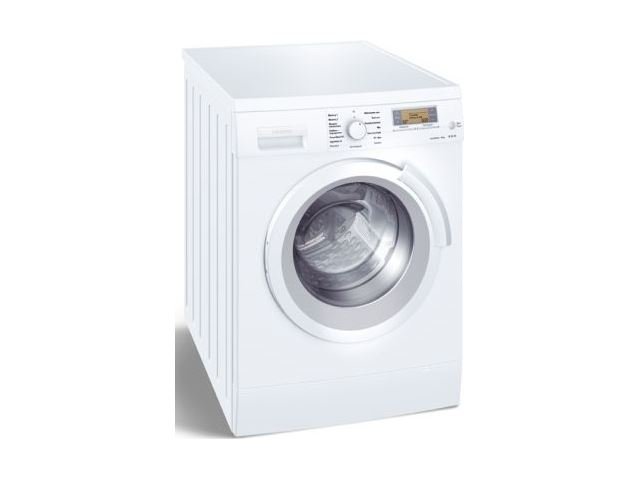 wm16s.jpg Siemens WM16S740 Wasmachine 8KG 1600T - Afbeelding 1