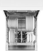 Inventum VVW6036AW vaatwasser - 14 couverts - Bestekmand - 44 dB - 7 programma’s - Deur opent automatisch - Startuitstel - Energielabel D - Vrijstaand - Wit - Afbeelding 5