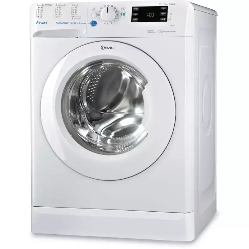 1087714-indesit-bwe-71683x-w-eu Indesit BWE 71683 Wasmachine 7kg 1600toeren - Afbeelding 1
